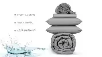 Free download Alpha Sheets 2.0: Pure Silver Bedding video and edit with RedcoolMedia movie maker MovieStudio video editor online and AudioStudio audio editor onlin