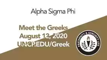 Free download Alpha Sigma Phi at UNC Pembroke video and edit with RedcoolMedia movie maker MovieStudio video editor online and AudioStudio audio editor onlin