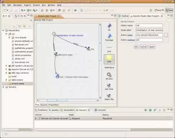 Download web tool or web app Alveole Studio MVC Web Project