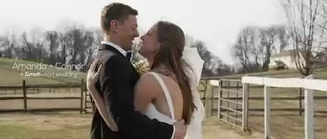 Free download Amanda + Connor: A Smallwood Wedding video and edit with RedcoolMedia movie maker MovieStudio video editor online and AudioStudio audio editor onlin