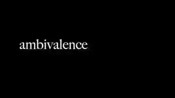Free download ambivalence video and edit with RedcoolMedia movie maker MovieStudio video editor online and AudioStudio audio editor onlin