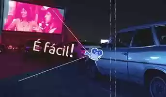 Free download Ame Digital - Cine Drive-In video and edit with RedcoolMedia movie maker MovieStudio video editor online and AudioStudio audio editor onlin