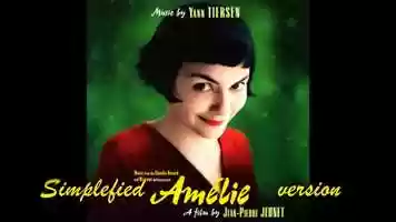 Free download Amelie (simplefied version) video and edit with RedcoolMedia movie maker MovieStudio video editor online and AudioStudio audio editor onlin