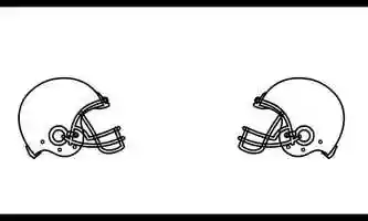 Free download American Football Helmet Crashing Colliding Drawing 2D Animation video and edit with RedcoolMedia movie maker MovieStudio video editor online and AudioStudio audio editor onlin