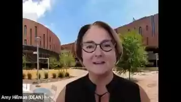A message from W. P. Carey School of Business Dean Amy Hillman