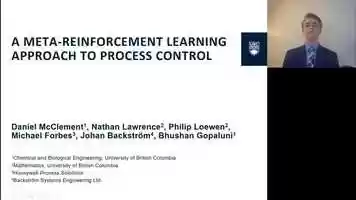 Free download A Meta-Reinforcement Learning Approach to Process Control video and edit with RedcoolMedia movie maker MovieStudio video editor online and AudioStudio audio editor onlin