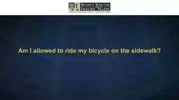 Free download Am I allowed to ride my bicycle on the sidewalk? video and edit with RedcoolMedia movie maker MovieStudio video editor online and AudioStudio audio editor onlin