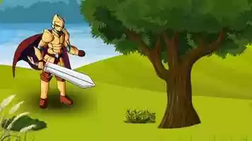 Free download A Mighty Battle - Synfig Test video and edit with RedcoolMedia movie maker MovieStudio video editor online and AudioStudio audio editor onlin