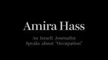Free download Amira Hass: Trailer video and edit with RedcoolMedia movie maker MovieStudio video editor online and AudioStudio audio editor onlin