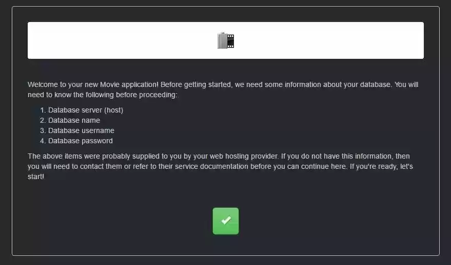 Download web tool or web app A Movie Collector CRUD