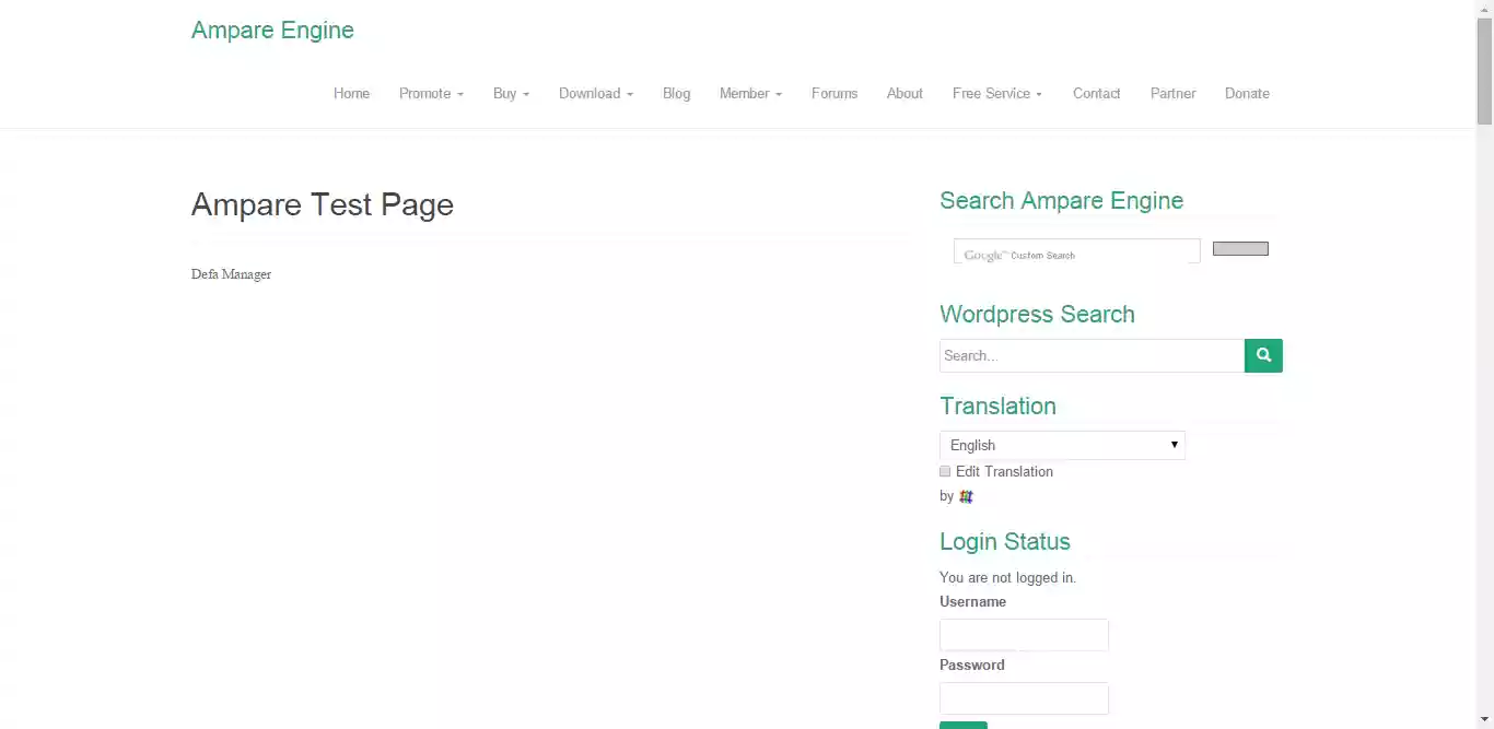 Download web tool or web app Ampare Copy Protection