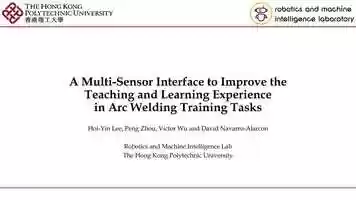 Free download A Multi-Sensor Interface to Improve the Teaching and Learning Experience  in Arc Welding Training Tasks video and edit with RedcoolMedia movie maker MovieStudio video editor online and AudioStudio audio editor onlin