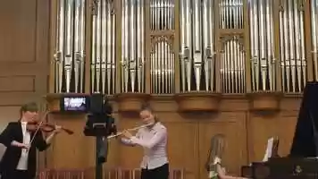 Free download A music played by the Norwegian duo Secret Garden performed at the concert at Taneev Junior School of Music video and edit with RedcoolMedia movie maker MovieStudio video editor online and AudioStudio audio editor onlin