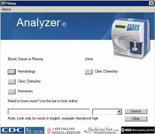 Download web tool or web app Analyzer Download web tool or web app Analyzer