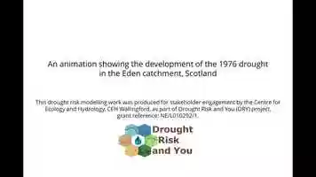 Free download An animation showing the development of the 1976 drought  in the Eden catchment, Scotland: Part 2 video and edit with RedcoolMedia movie maker MovieStudio video editor online and AudioStudio audio editor onlin