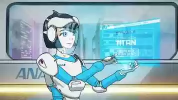 Free download ANA Titan video and edit with RedcoolMedia movie maker MovieStudio video editor online and AudioStudio audio editor onlin