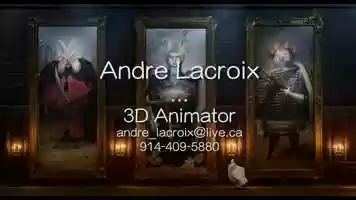 Free download Andre lacroix animation reel video and edit with RedcoolMedia movie maker MovieStudio video editor online and AudioStudio audio editor onlin