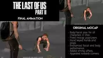 Free download Andrew Ford The Last of Us Part 2 Animation Reel video and edit with RedcoolMedia movie maker MovieStudio video editor online and AudioStudio audio editor onlin