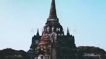 Free download An Evening in Ayutthaya, Thailand video and edit with RedcoolMedia movie maker MovieStudio video editor online and AudioStudio audio editor onlin