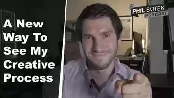 Free download A New Way to See My Creative Process - 8/17/2020: A Phil Svitek Vlog video and edit with RedcoolMedia movie maker MovieStudio video editor online and AudioStudio audio editor onlin
