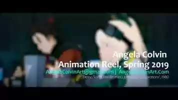 Free download Angela Colvin Animation Reel, Spring 2019 video and edit with RedcoolMedia movie maker MovieStudio video editor online and AudioStudio audio editor onlin