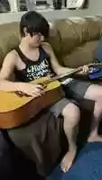 Free download Angel Contreras - Learning Guitar video and edit with RedcoolMedia movie maker MovieStudio video editor online and AudioStudio audio editor onlin