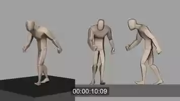 Free download Angry 3D Walk Cycle video and edit with RedcoolMedia movie maker MovieStudio video editor online and AudioStudio audio editor onlin