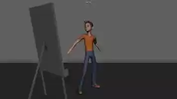 Free download Angry_painter video and edit with RedcoolMedia movie maker MovieStudio video editor online and AudioStudio audio editor onlin