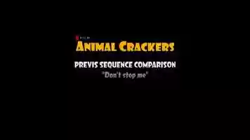 Free download Animal Crackers - Previs comparison - Dont stop me video and edit with RedcoolMedia movie maker MovieStudio video editor online and AudioStudio audio editor onlin