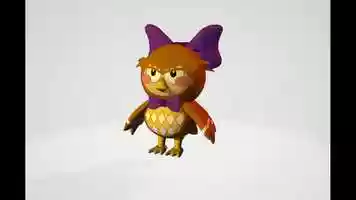 Free download Animal Crossing Style Owl-Floating video and edit with RedcoolMedia movie maker MovieStudio video editor online and AudioStudio audio editor onlin