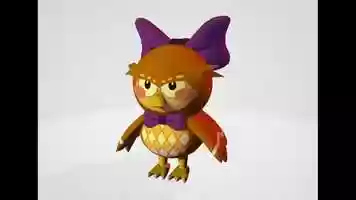 Free download Animal Crossing Style Owl-Turnaround video and edit with RedcoolMedia movie maker MovieStudio video editor online and AudioStudio audio editor onlin