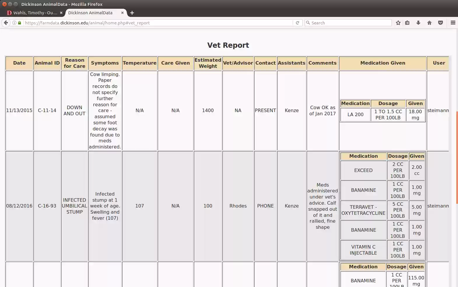 Download web tool or web app AnimalData Download web tool or web app AnimalData
