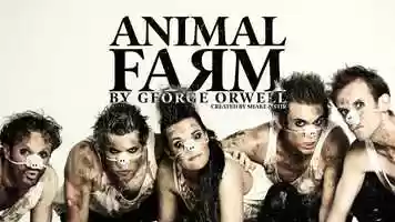 Free download ANIMAL FARM by George Orwell created by Shake  Stir Theatre Co | Sat 30 May at CPAC video and edit with RedcoolMedia movie maker MovieStudio video editor online and AudioStudio audio editor onlin
