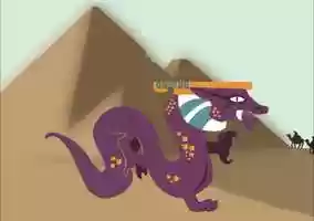 Free download Animated dragon video and edit with RedcoolMedia movie maker MovieStudio video editor online and AudioStudio audio editor onlin