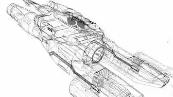 Free download Animated Grease Pencil Spaceship V05 video and edit with RedcoolMedia movie maker MovieStudio video editor online and AudioStudio audio editor onlin