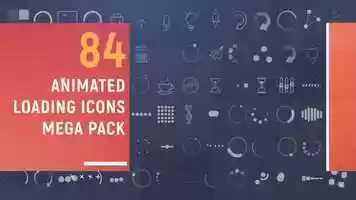 Free download Animated Loading Icons Pack video and edit with RedcoolMedia movie maker MovieStudio video editor online and AudioStudio audio editor onlin