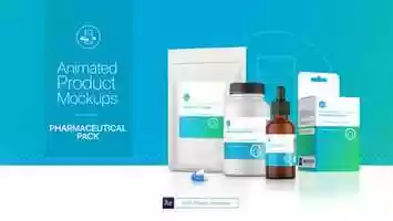 Free download Animated Product Mockups - Pharmaceutical Pack | After Effects Project Files - Videohive template video and edit with RedcoolMedia movie maker MovieStudio video editor online and AudioStudio audio editor onlin
