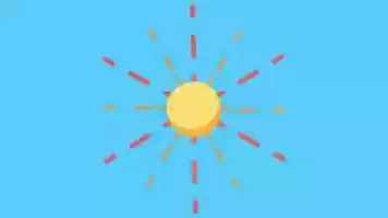 Free download Animated Sun Rays video and edit with RedcoolMedia movie maker MovieStudio video editor online and AudioStudio audio editor onlin