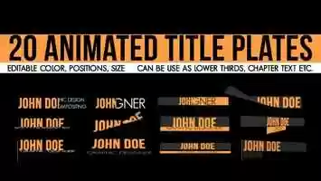 Free download Animated Text Layouts | After Effects Project Files - Videohive template video and edit with RedcoolMedia movie maker MovieStudio video editor online and AudioStudio audio editor onlin