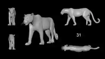 Free download Animation 3D / Cycle de marche / Lopard - Mathilde DUPUICH video and edit with RedcoolMedia movie maker MovieStudio video editor online and AudioStudio audio editor onlin