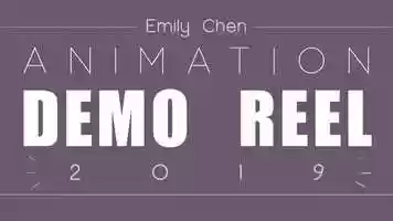 Free download Animation Demo Reel 2019 | EMILY CHEN video and edit with RedcoolMedia movie maker MovieStudio video editor online and AudioStudio audio editor onlin