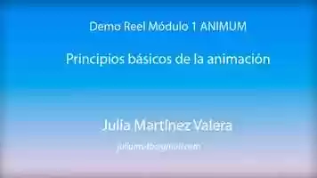 Free download Animation Demo Reel Modulo 1 Animum video and edit with RedcoolMedia movie maker MovieStudio video editor online and AudioStudio audio editor onlin