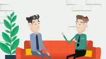 Free download Animation explainer video Financially independent by Uniqon crate video and edit with RedcoolMedia movie maker MovieStudio video editor online and AudioStudio audio editor onlin
