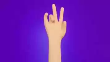 Free download Animation / Hand gestures video and edit with RedcoolMedia movie maker MovieStudio video editor online and AudioStudio audio editor onlin