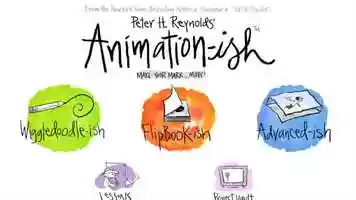 Free download Animation-ish from Peter H. Reynolds and FableVision video and edit with RedcoolMedia movie maker MovieStudio video editor online and AudioStudio audio editor onlin