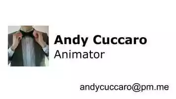 Free download Animation Portfolio - Andy Cuccaro video and edit with RedcoolMedia movie maker MovieStudio video editor online and AudioStudio audio editor onlin