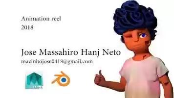 Free download animation reel 2018 Jose Massahiro video and edit with RedcoolMedia movie maker MovieStudio video editor online and AudioStudio audio editor onlin