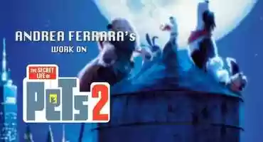 Free download Animation Reel : The Secret Life of Pets 2 video and edit with RedcoolMedia movie maker MovieStudio video editor online and AudioStudio audio editor onlin