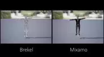 Free download Animation Rig Test UE4 Brekel - Mixamo video and edit with RedcoolMedia movie maker MovieStudio video editor online and AudioStudio audio editor onlin