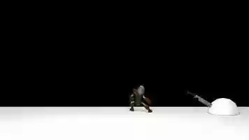 Free download Animation skeleton (side view) video and edit with RedcoolMedia movie maker MovieStudio video editor online and AudioStudio audio editor onlin